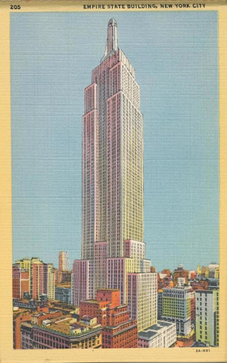 Illustration for article titled 12 Postcards From When NYC Was the Skyscraper Capital of the World